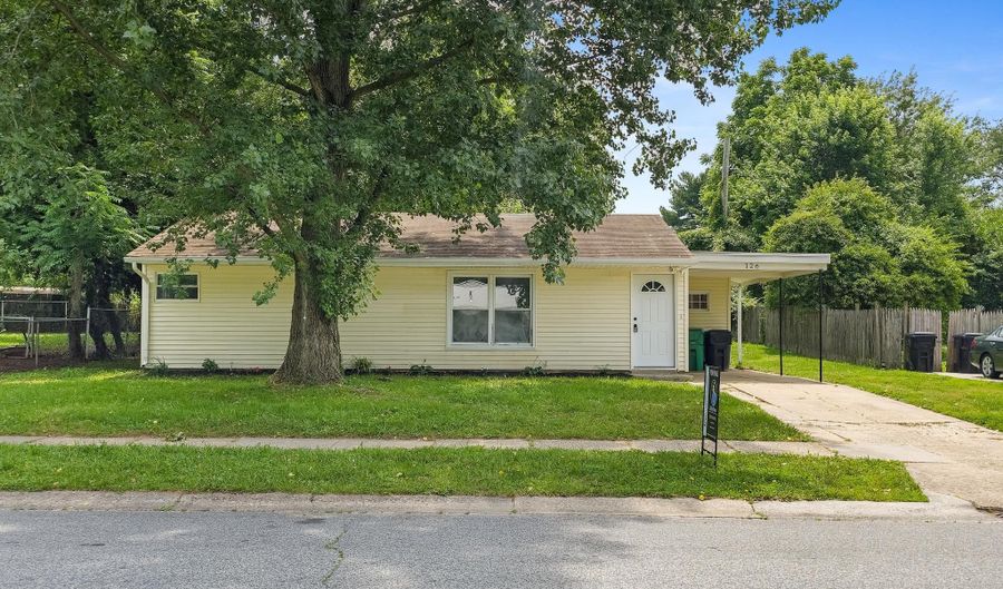 126 PRESIDENT Dr, Dover, DE 19901 - 3 Beds, 1 Bath