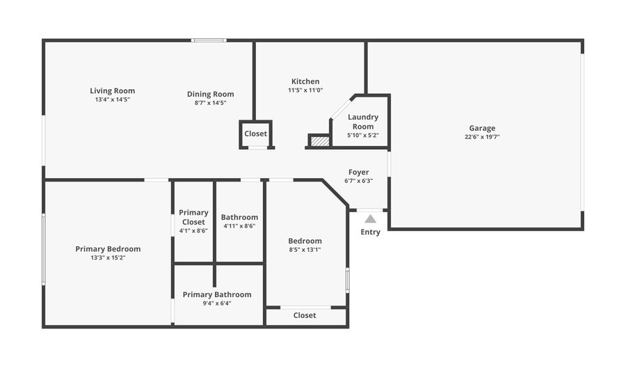 631 Deer Trail Dr, Indianapolis, IN 46217 - 2 Beds, 2 Bath