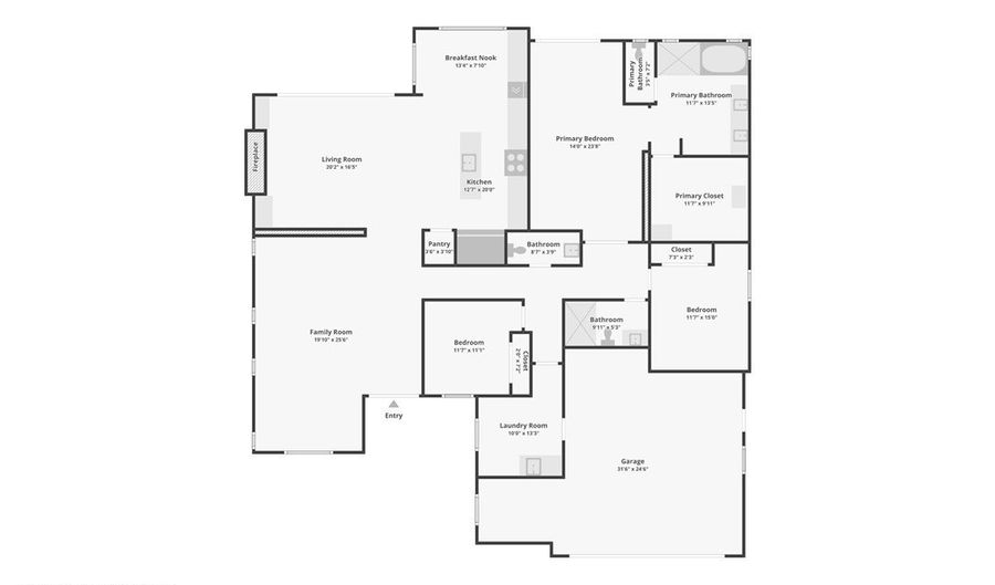 9105 Villa Ridge Dr, Las Vegas, NV 89134 - 3 Beds, 3 Bath