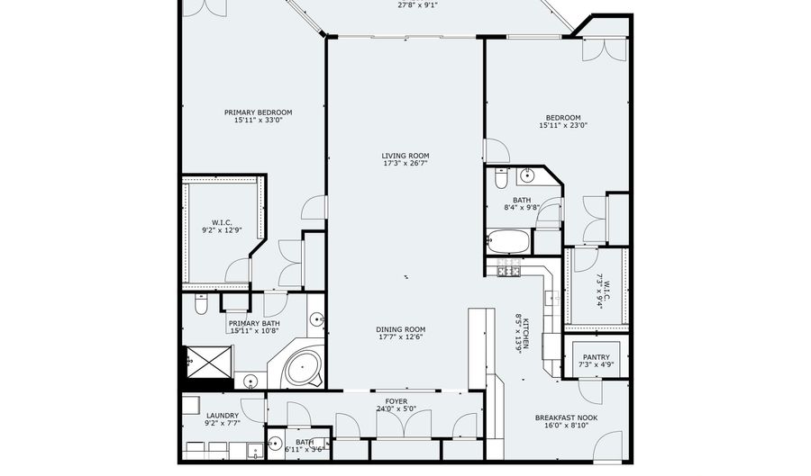 432 Ocean Blvd 208, Long Branch, NJ 07740 - 2 Beds, 3 Bath