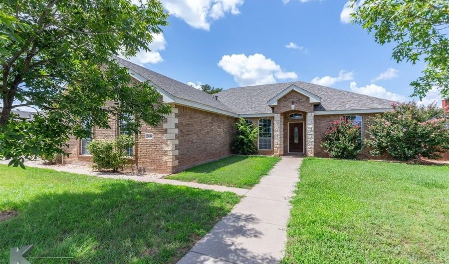 5434 Wagon Wheel Ave, Abilene, TX 79606 - 3 Beds, 2 Bath