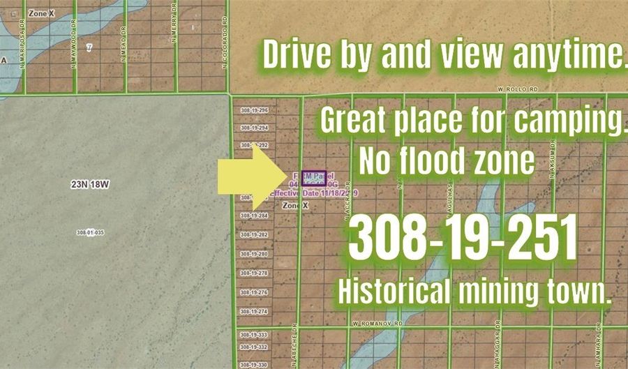 308-19 251 Abeche Dr, Chloride, AZ 86431 - 0 Beds, 0 Bath
