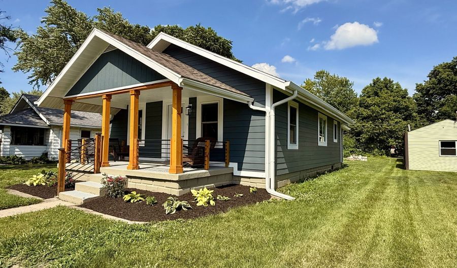 1818 Broadway St, Anderson, IN 46012 - 3 Beds, 1 Bath