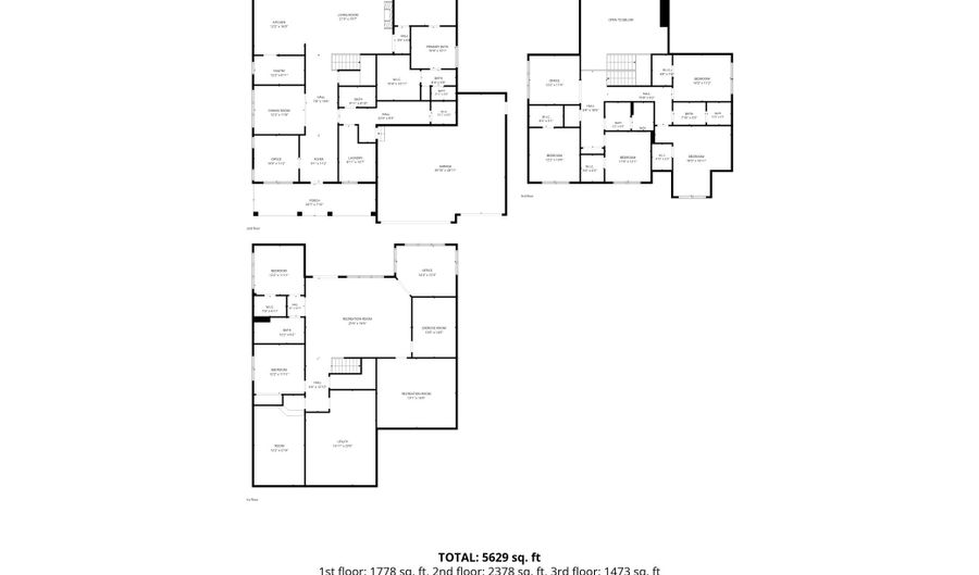 16857 Guarani St NW, Andover, MN 55304 - 7 Beds, 5 Bath