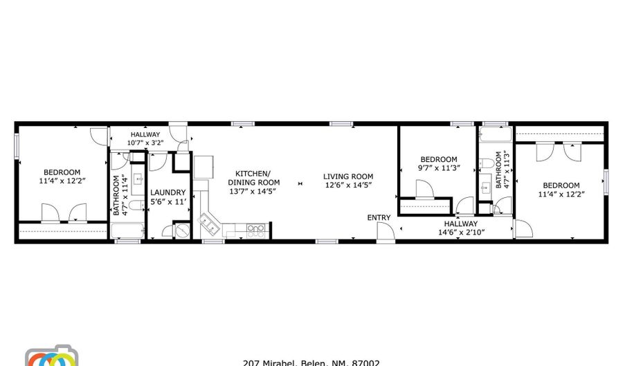 207 Maribel Ave, Belen, NM 87002 - 3 Beds, 2 Bath