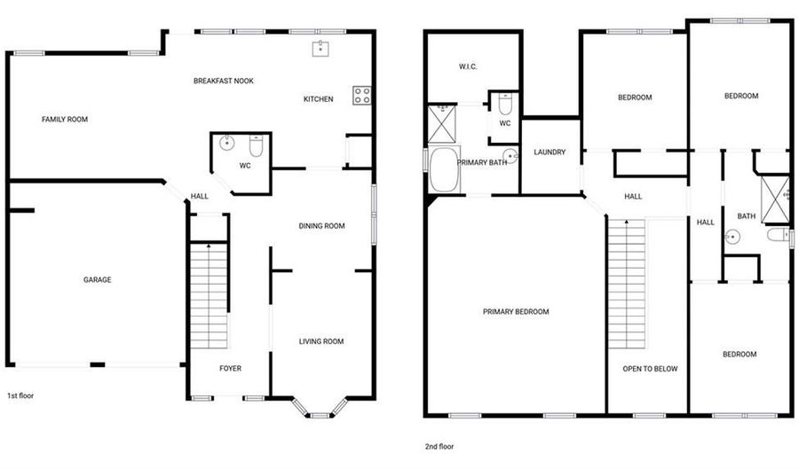 2182 Apple Orchard Way, Austell, GA 30168 - 4 Beds, 3 Bath