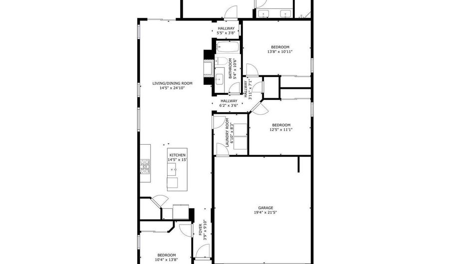 9031 S SKY St NW, Albuquerque, NM 87114 - 4 Beds, 2 Bath
