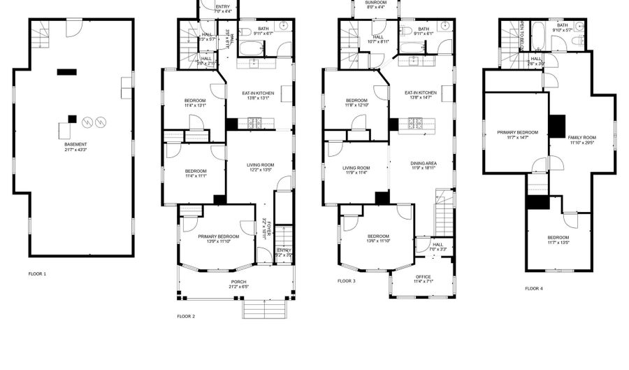 190 Whitney Ave, Bridgeport, CT 06606 - 7 Beds, 3 Bath