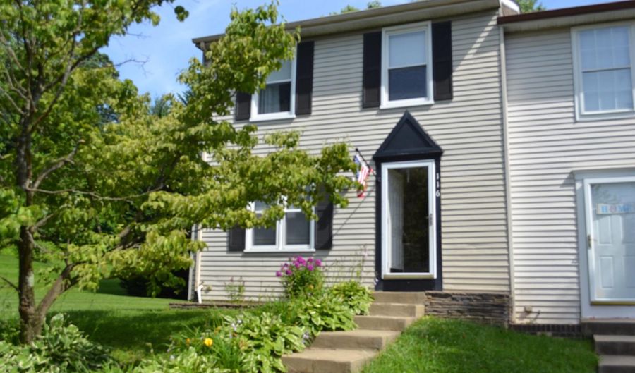 116 LAUREL VALLEY Ct, Abingdon, MD 21009 - 2 Beds, 2 Bath