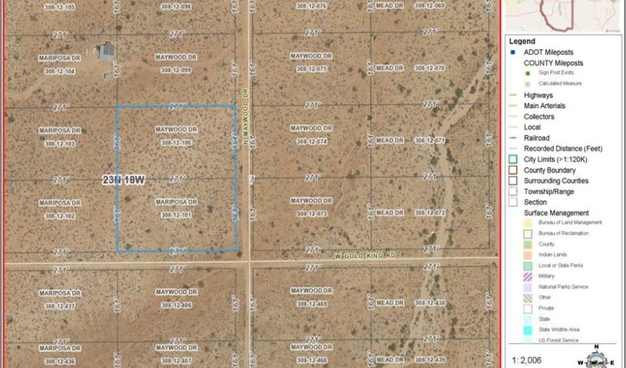 Maywood Drive, Chloride, AZ 86431 - 0 Beds, 0 Bath
