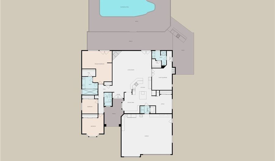 1816 Gunther St, Bullhead City, AZ 86442 - 4 Beds, 3 Bath