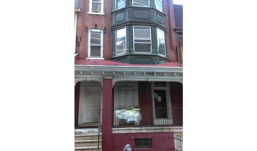 819 W Linden St, Allentown, PA 18101 - 0 Beds, 0 Bath