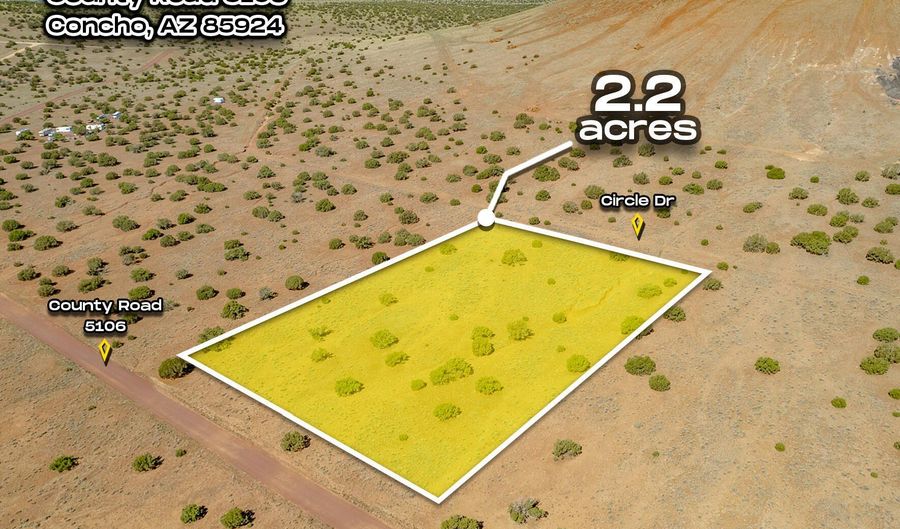 Co Rd 5106 Lots # 1 & 2 2.2 Acr, Concho, AZ 85924 - 0 Beds, 0 Bath