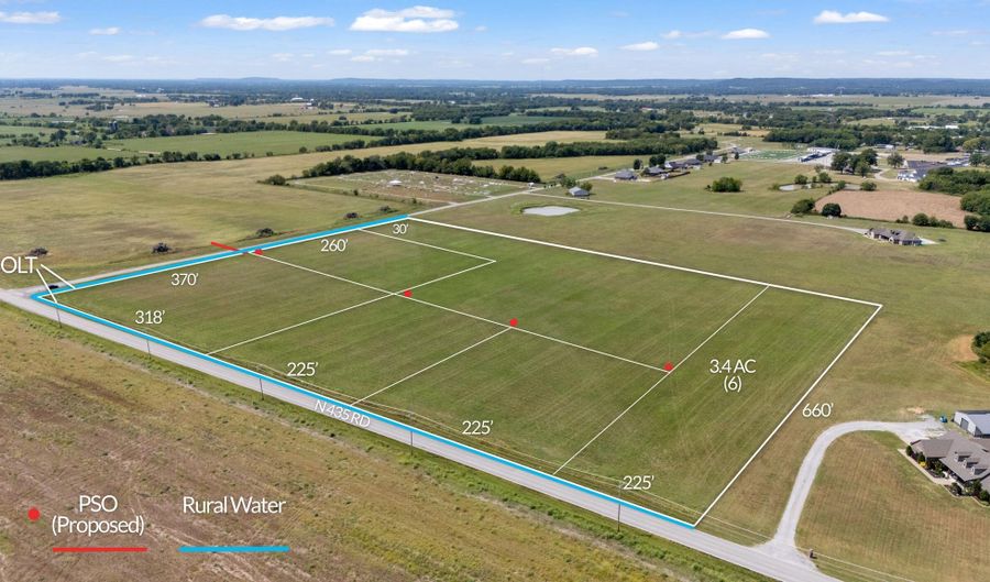Tbd N 435 Road, Adair, OK 74330 - 0 Beds, 0 Bath