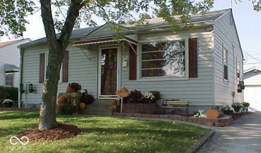 416 Byland Dr, Beech Grove, IN 46107 - 2 Beds, 1 Bath