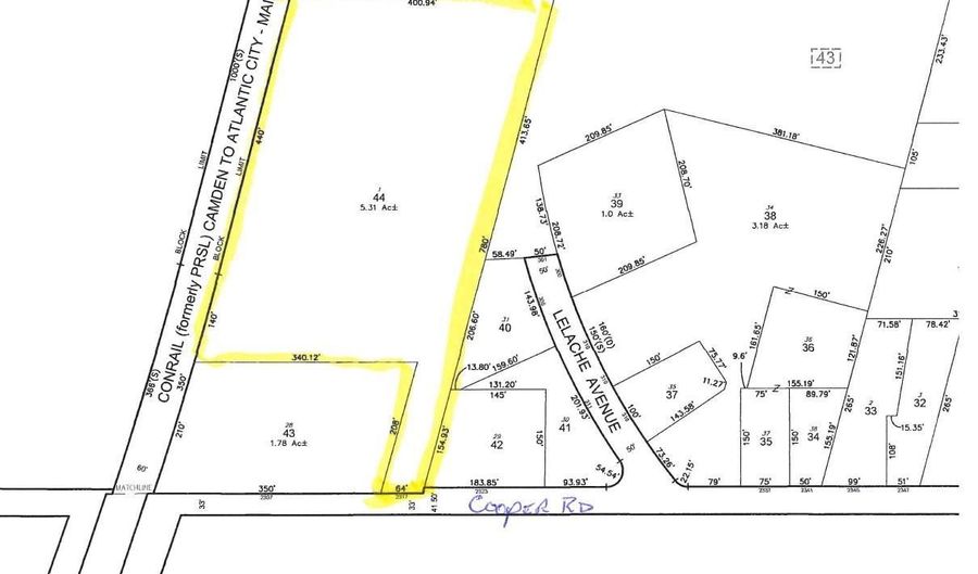 2317 COOPER Rd, Atco, NJ 08004 - 0 Beds, 0 Bath