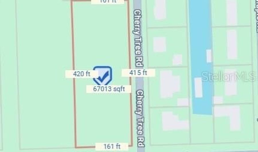 CHERRY TREE ROAD, Astor, FL 32102 - 0 Beds, 0 Bath