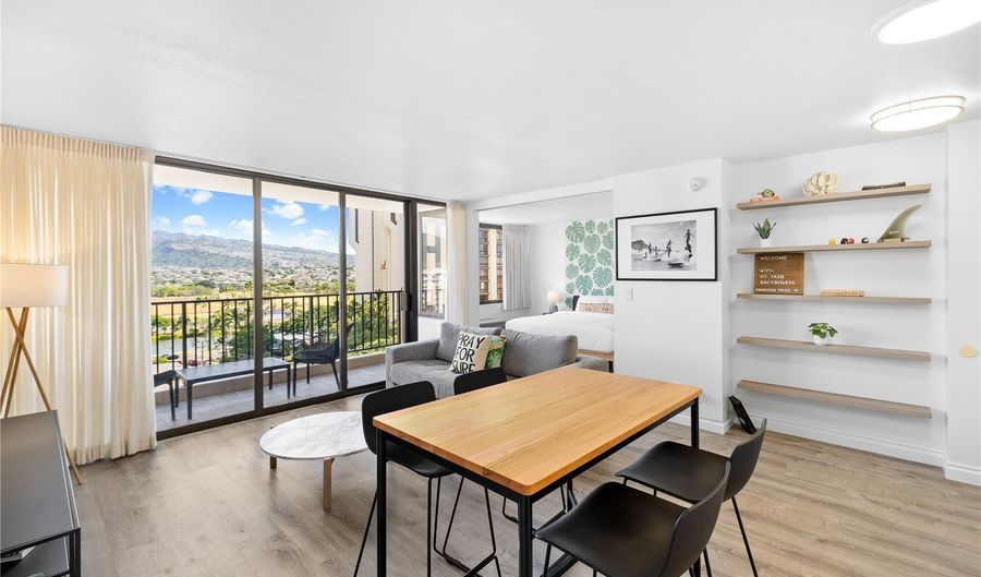201 Oahu Ave 1111, Honolulu, HI 96815 - 1 Beds, 1 Bath