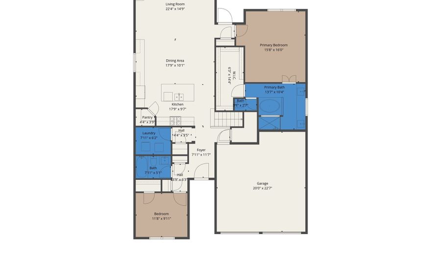 14941 Gentry Dr, Aledo, TX 76008 - 4 Beds, 3 Bath