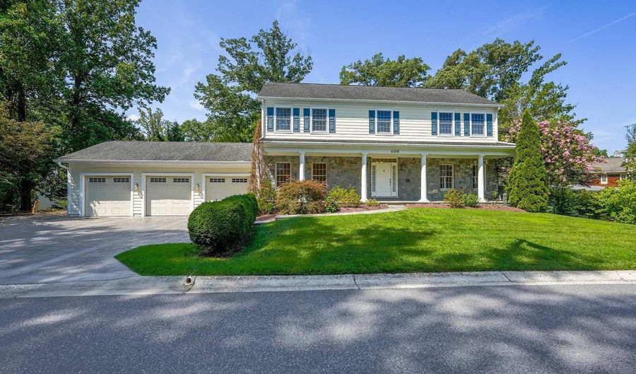 6208 WISCASSET Rd, Bethesda, MD 20816 - 5 Beds, 4 Bath