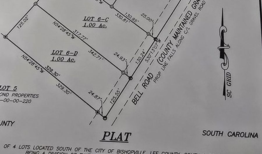 0 Bell Rd LOT 6C, Bishopville, SC 29010 - 0 Beds, 0 Bath