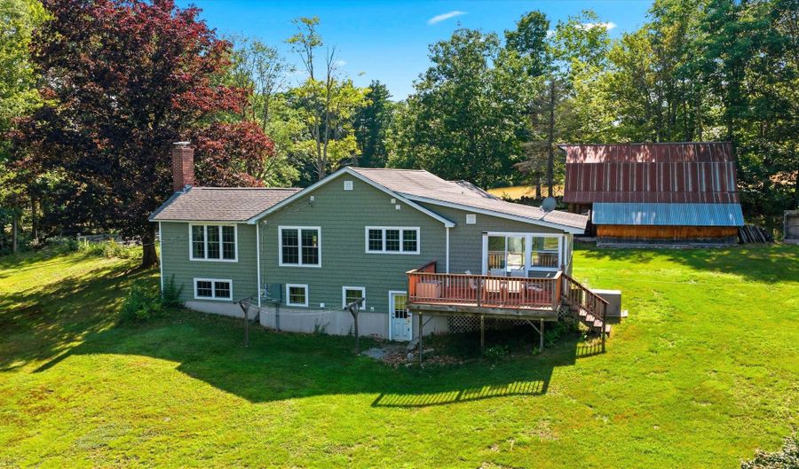 45 Sunset Hill Rd, Bradford, NH 03221 - 2 Beds, 1 Bath