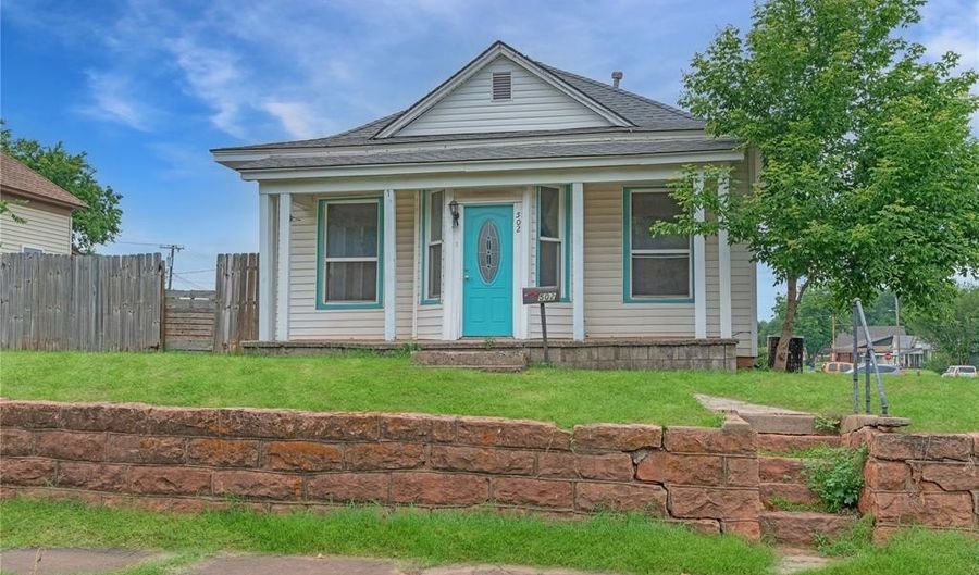 502 S 7th St, Chickasha, OK 73018 - 3 Beds, 1 Bath