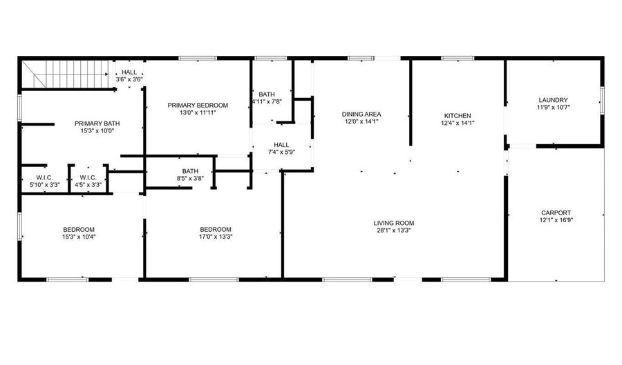 3630 Hwy 167, Ash Flat, AR 72513 - 3 Beds, 3 Bath