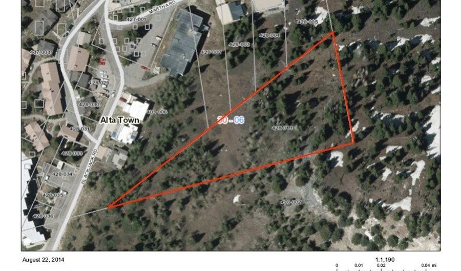 9840 S MARTHA Rd, Alta, UT 84092 - 0 Beds, 0 Bath