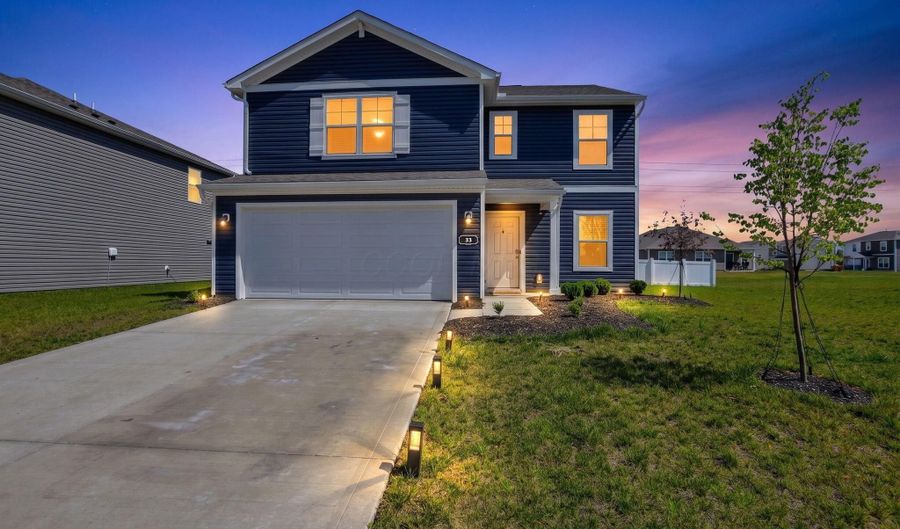 33 Cider Mill Dr, Ashville, OH 43103 - 3 Beds, 3 Bath