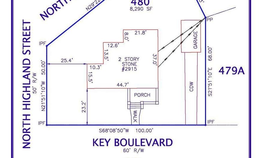 2915 KEY Blvd, Arlington, VA 22201 - 0 Beds, 0 Bath