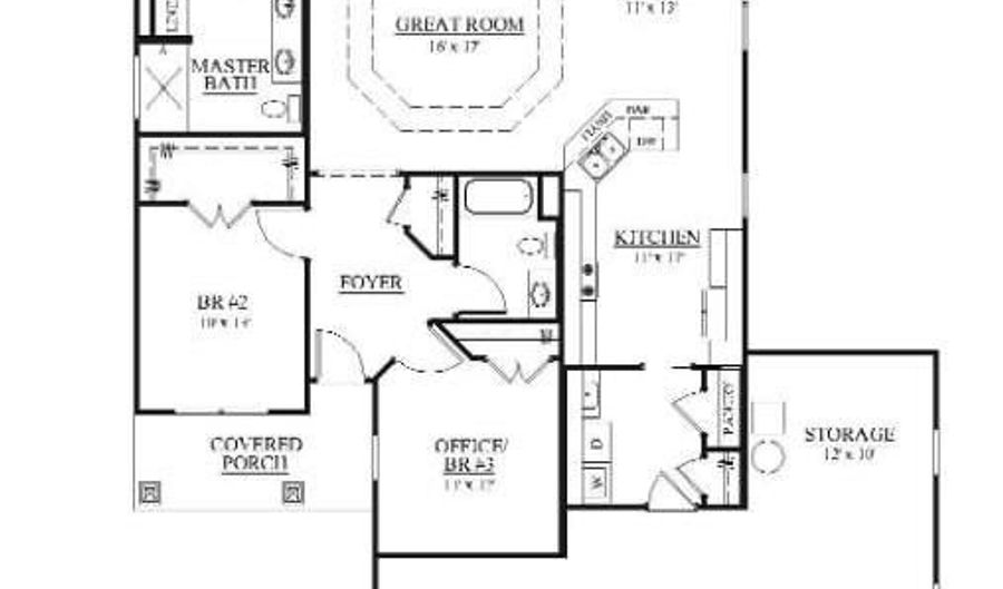 2002 Bogey Ct, Auburn, IN 46706 - 3 Beds, 2 Bath