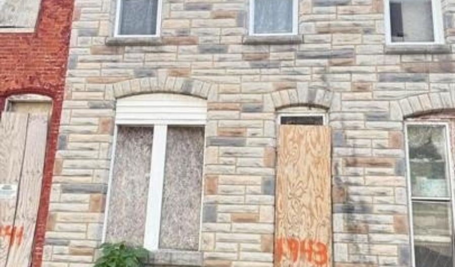 1943 LAURETTA Ave, Baltimore, MD 21223 - 3 Beds, 1 Bath