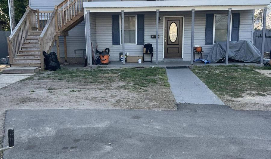 201 Atkins Ave Back House, Asbury Park, NJ 07712 - 2 Beds, 1 Bath