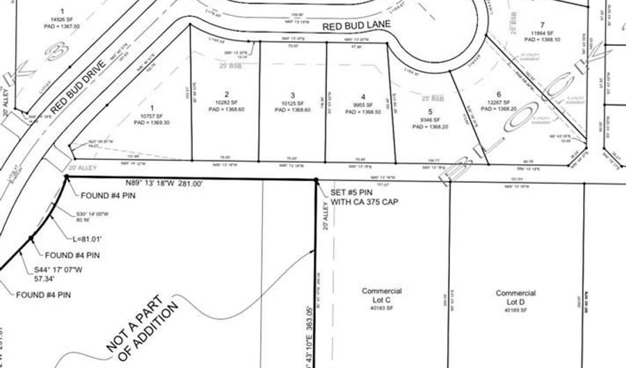 Lot # 1 Red Bud Lane, Altus, OK 73521 - 0 Beds, 0 Bath