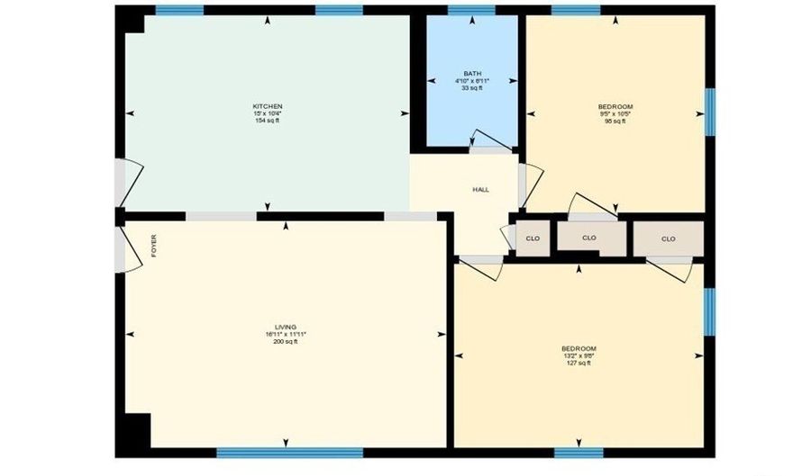 30 Trull St 2, Boston, MA 02125 - 2 Beds, 1 Bath