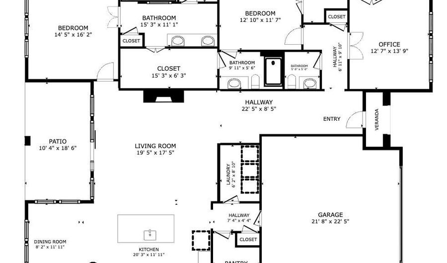 1034 Marina Ave, Allen, TX 75013 - 3 Beds, 3 Bath