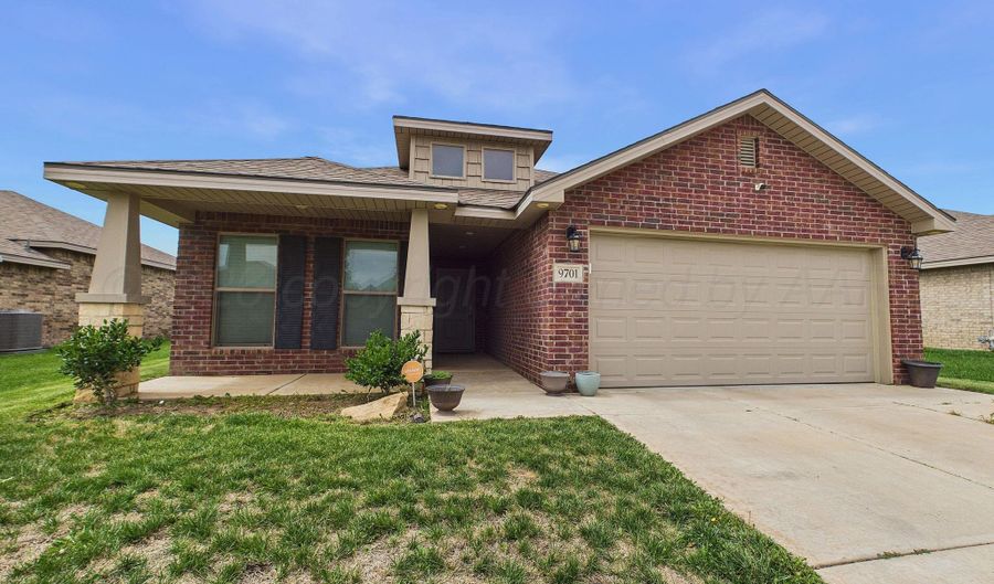 9701 SYDNEY Dr, Amarillo, TX 79119 - 3 Beds, 2 Bath