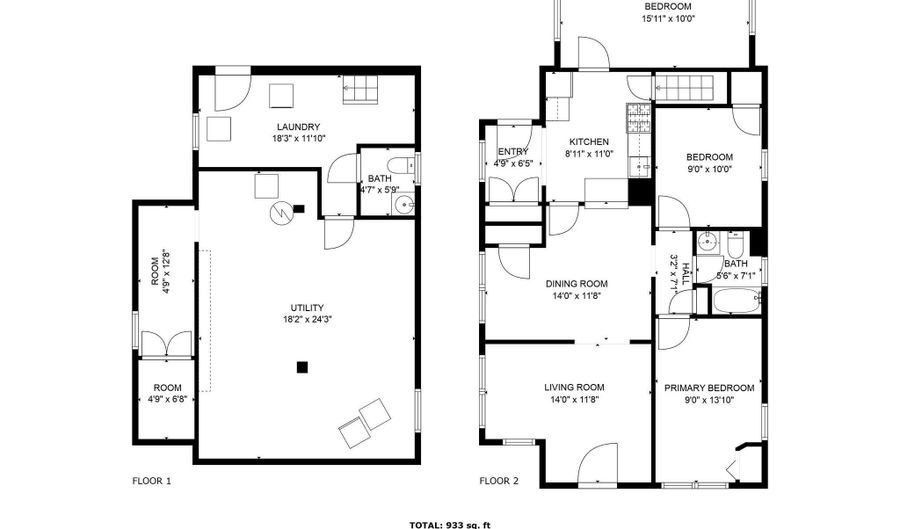3222 M St SE, Washington, DC 20019 - 3 Beds, 2 Bath