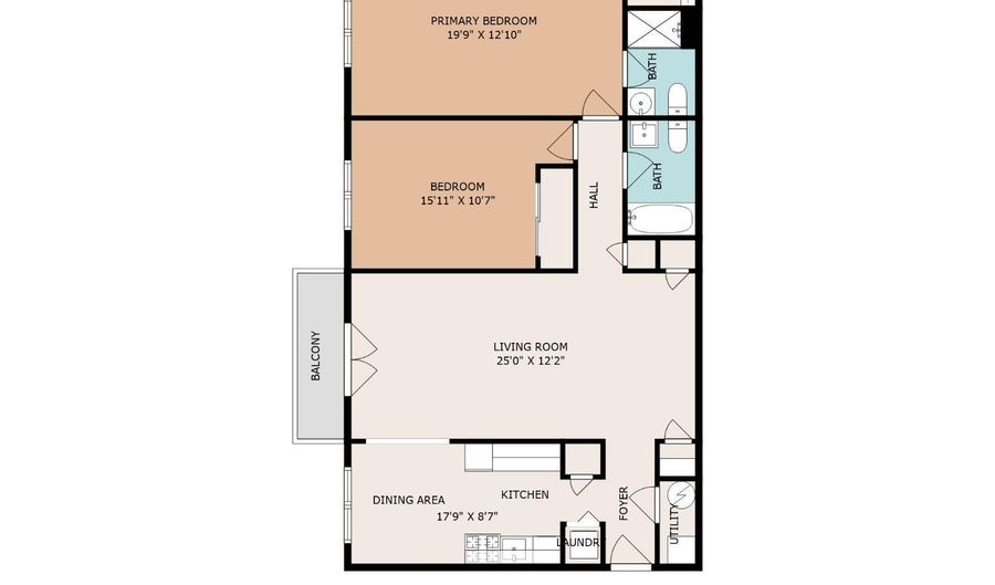 213 Peach St, Avenel, NJ 07001 - 2 Beds, 2 Bath