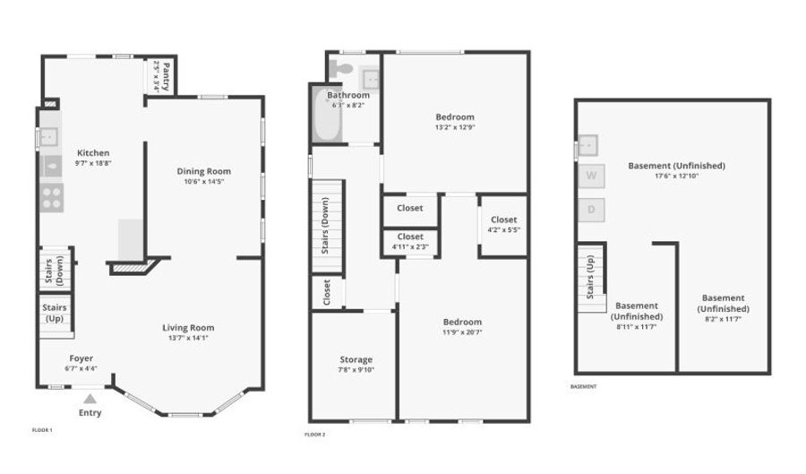 124 Bell St, Belleville, NJ 07109 - 3 Beds, 1 Bath