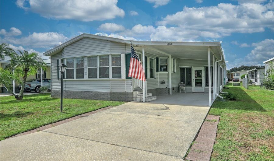 638 Papaya Cir, Barefoot Bay, FL 32976 - 2 Beds, 2 Bath
