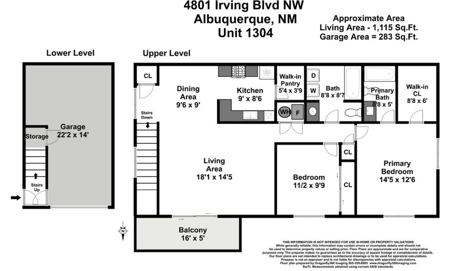 4801 Irving Blvd NW 1304, Albuquerque, NM 87114 - 2 Beds, 2 Bath