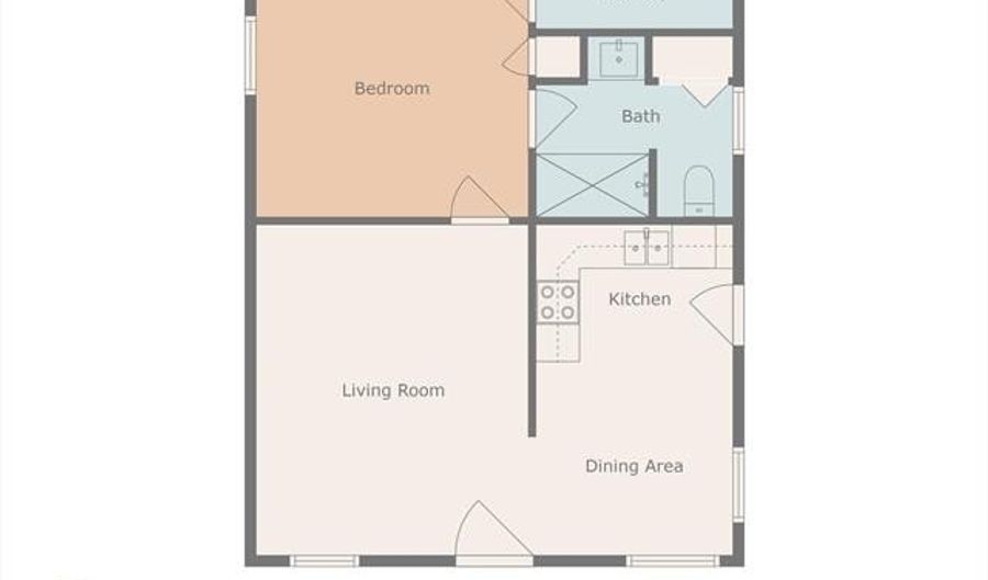 830 S Shawnee Ave, Bartlesville, OK 74003 - 2 Beds, 2 Bath