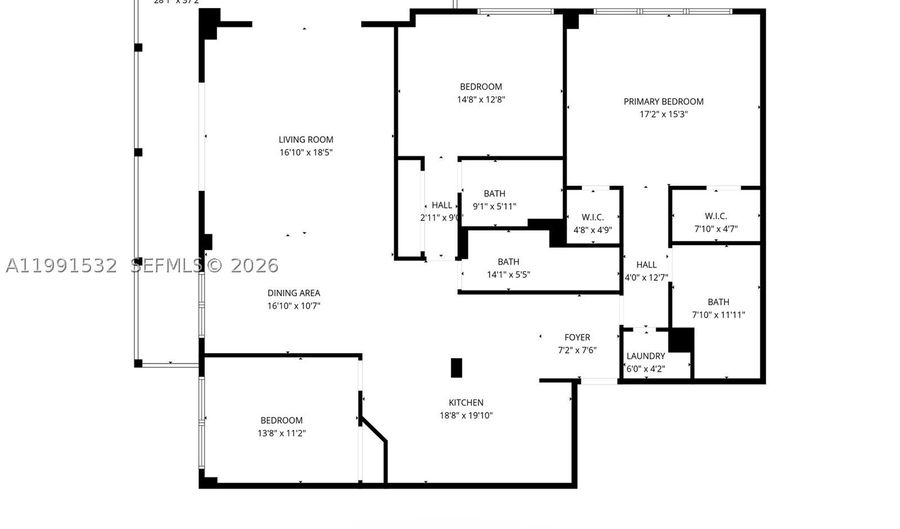 9801 Collins Ave 5R, Bal Harbour, FL 33154 - 3 Beds, 3 Bath