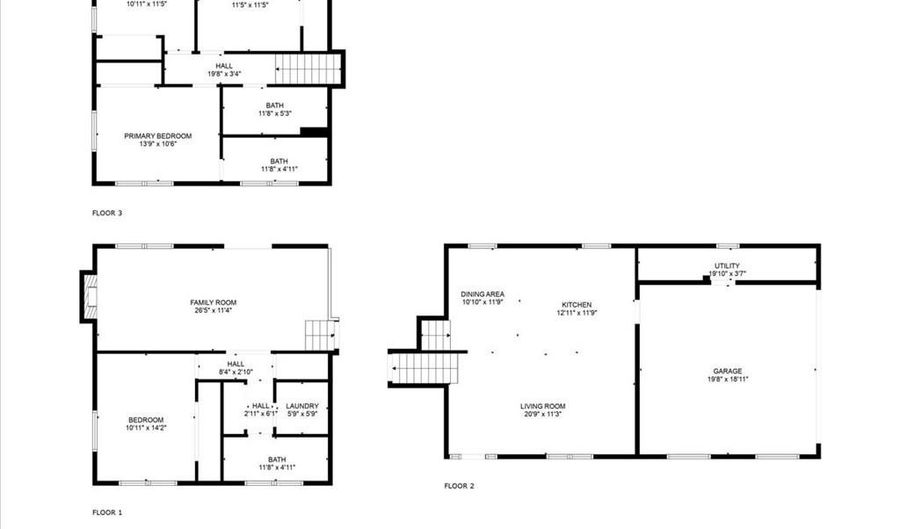 2824 Tralyn Ct, Decatur, GA 30034 - 4 Beds, 3 Bath