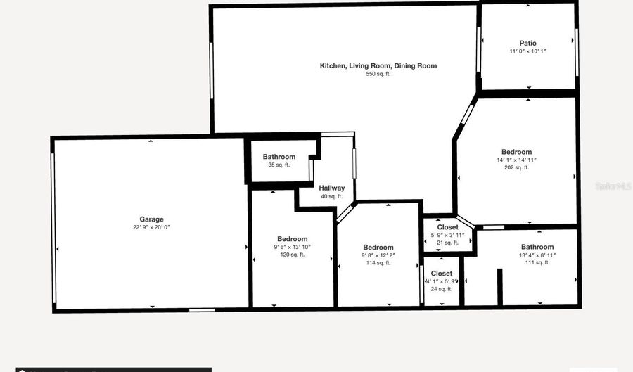 124 EAGLE POINT Blvd, Auburndale, FL 33823 - 3 Beds, 2 Bath
