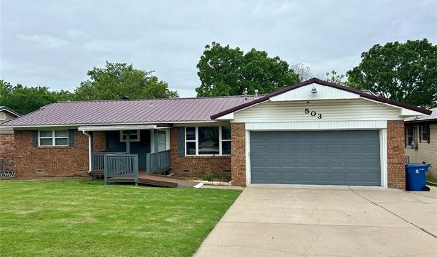 503 S 15th St, McAlester, OK 74501 - 4 Beds, 2 Bath