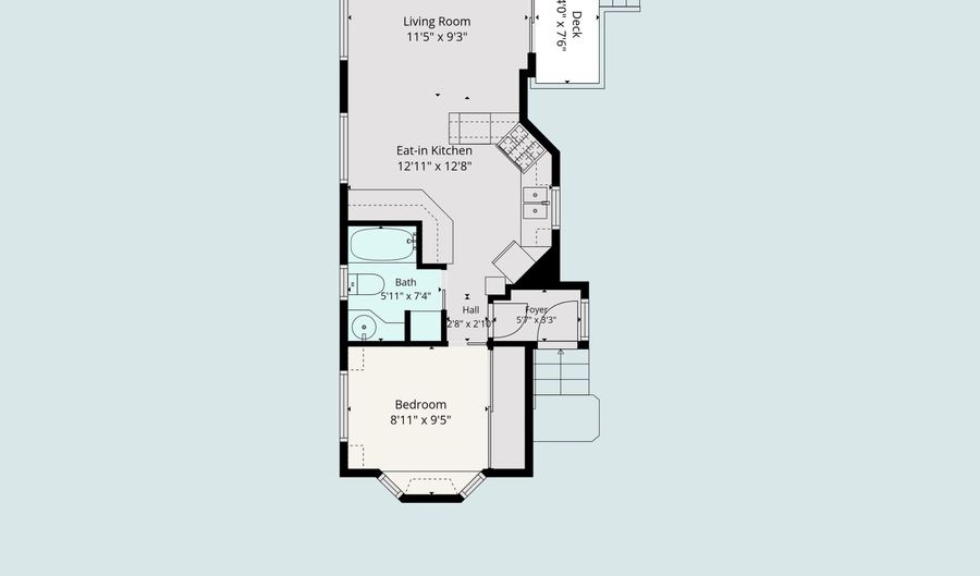 514 W Sawyer C10, Cascade, ID 83611 - 1 Beds, 1 Bath