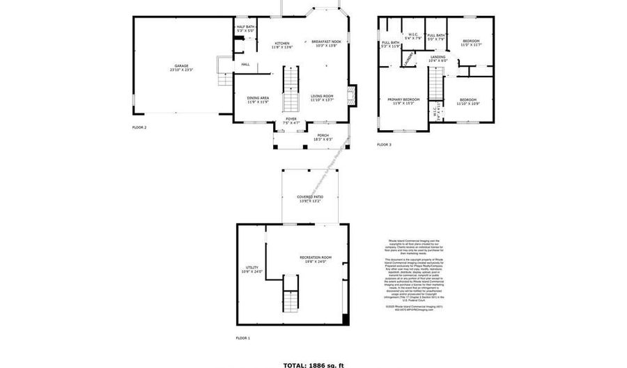 77 Scenic Way, Exeter, RI 02822 - 3 Beds, 3 Bath